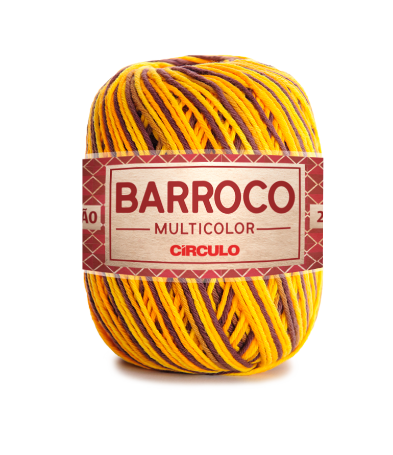 Barbante Barroco Multicolor 200g Círculo