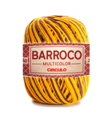 Barbante Barroco Multicolor 200g Círculo