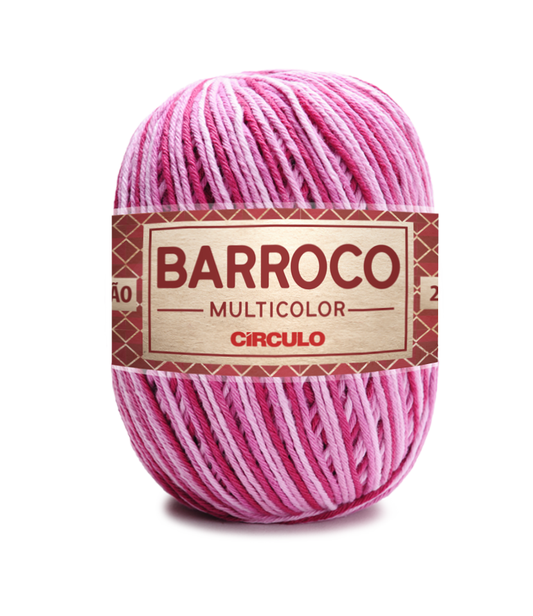 Barbante Barroco Multicolor 200g Círculo