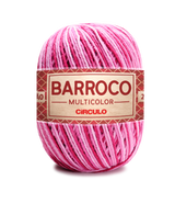 Barbante Barroco Multicolor 200g Círculo