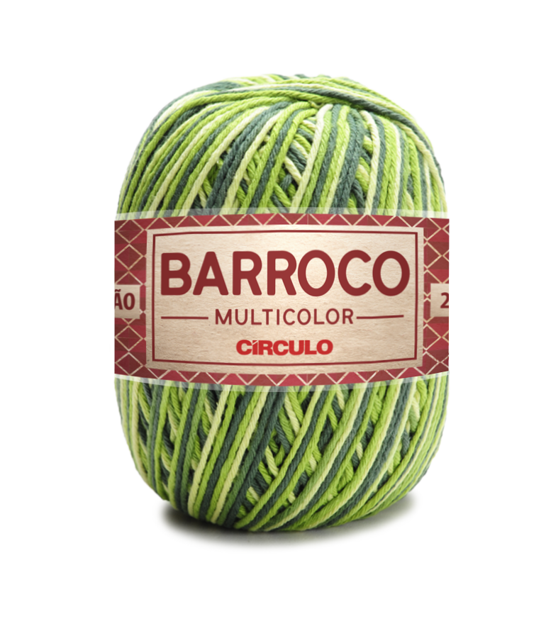 Barbante Barroco Multicolor 200g Círculo