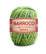 Barbante Barroco Multicolor 200g Círculo