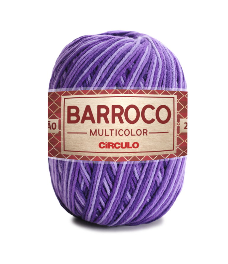 Barbante Barroco Multicolor 200g Círculo