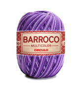 Barbante Barroco Multicolor 200g Círculo