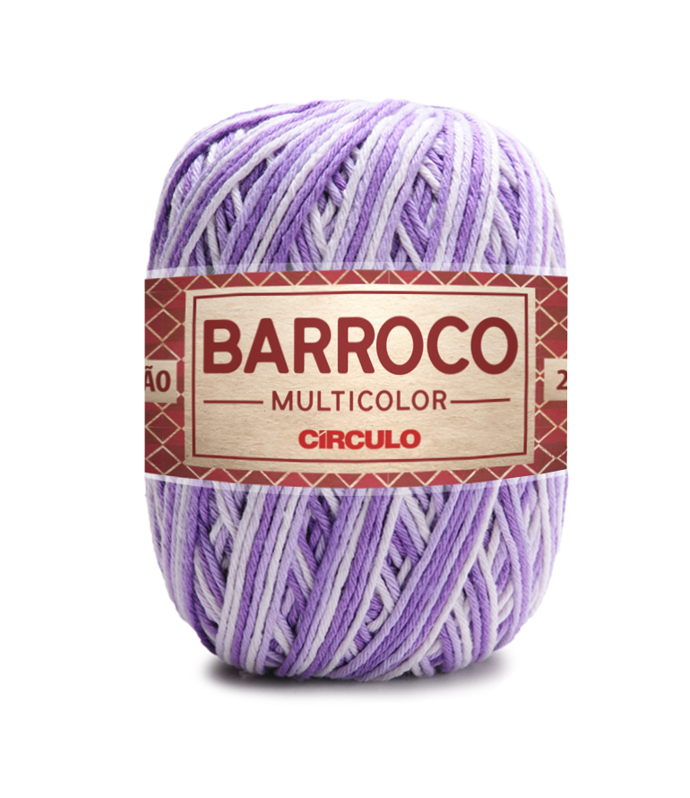 Barbante Barroco Multicolor 200g Círculo