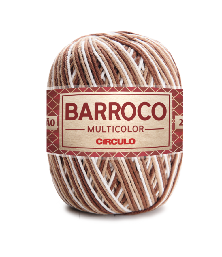 Barbante Barroco Multicolor 200g Círculo