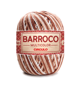 Barbante Barroco Multicolor 200g Círculo