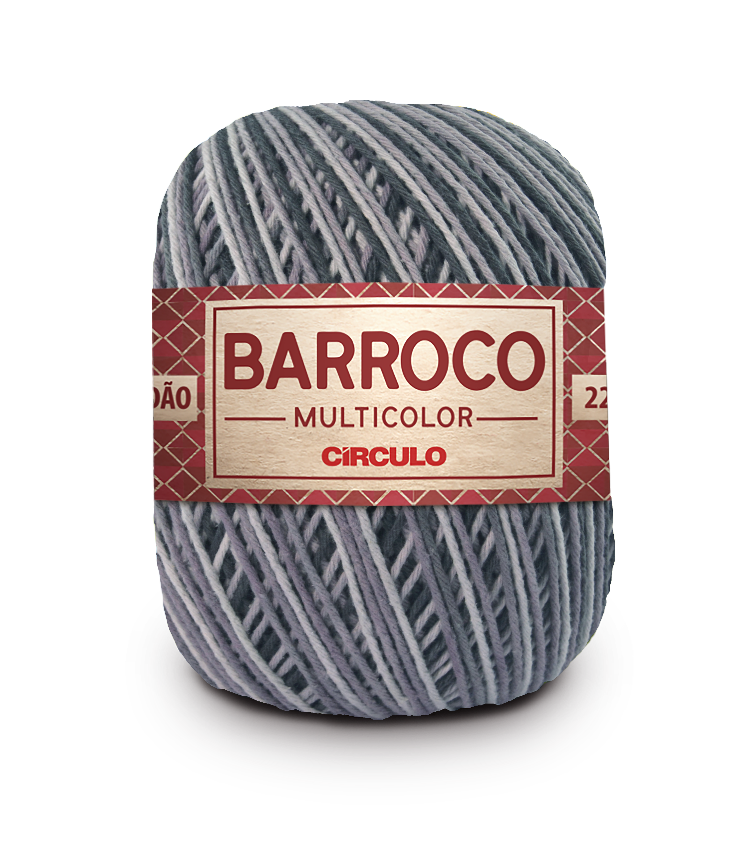 Barbante Barroco Multicolor 200g Círculo