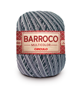 Barbante Barroco Multicolor 200g Círculo