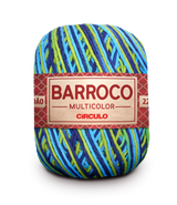 Barbante Barroco Multicolor 200g Círculo