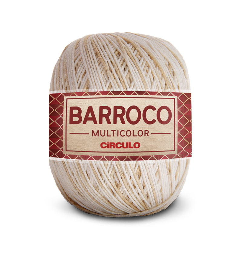 Barbante Barroco Multicolor 200g Círculo