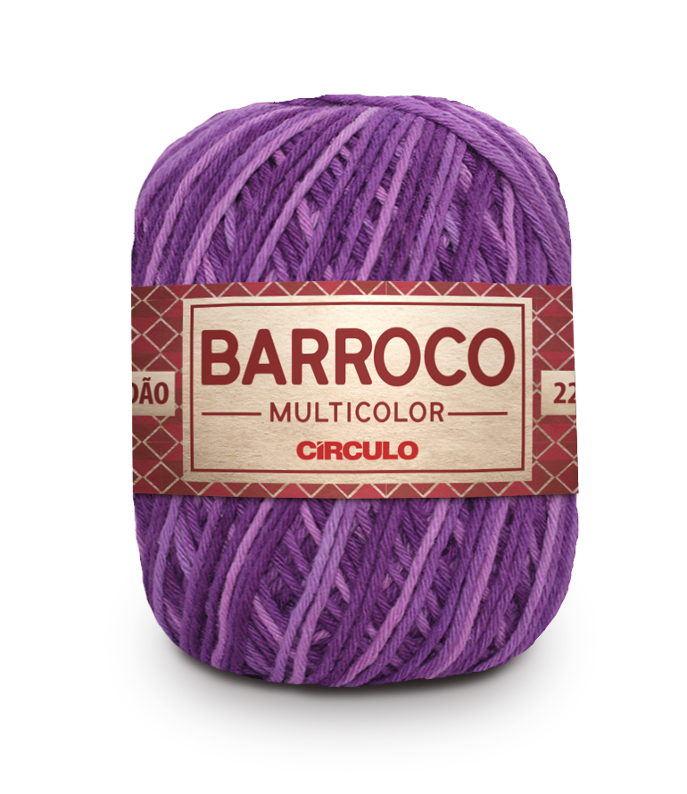 Barbante Barroco Multicolor 200g Círculo