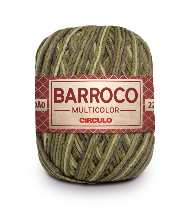 Barbante Barroco Multicolor 200g Círculo