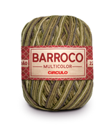 Barbante Barroco Multicolor 200g Círculo