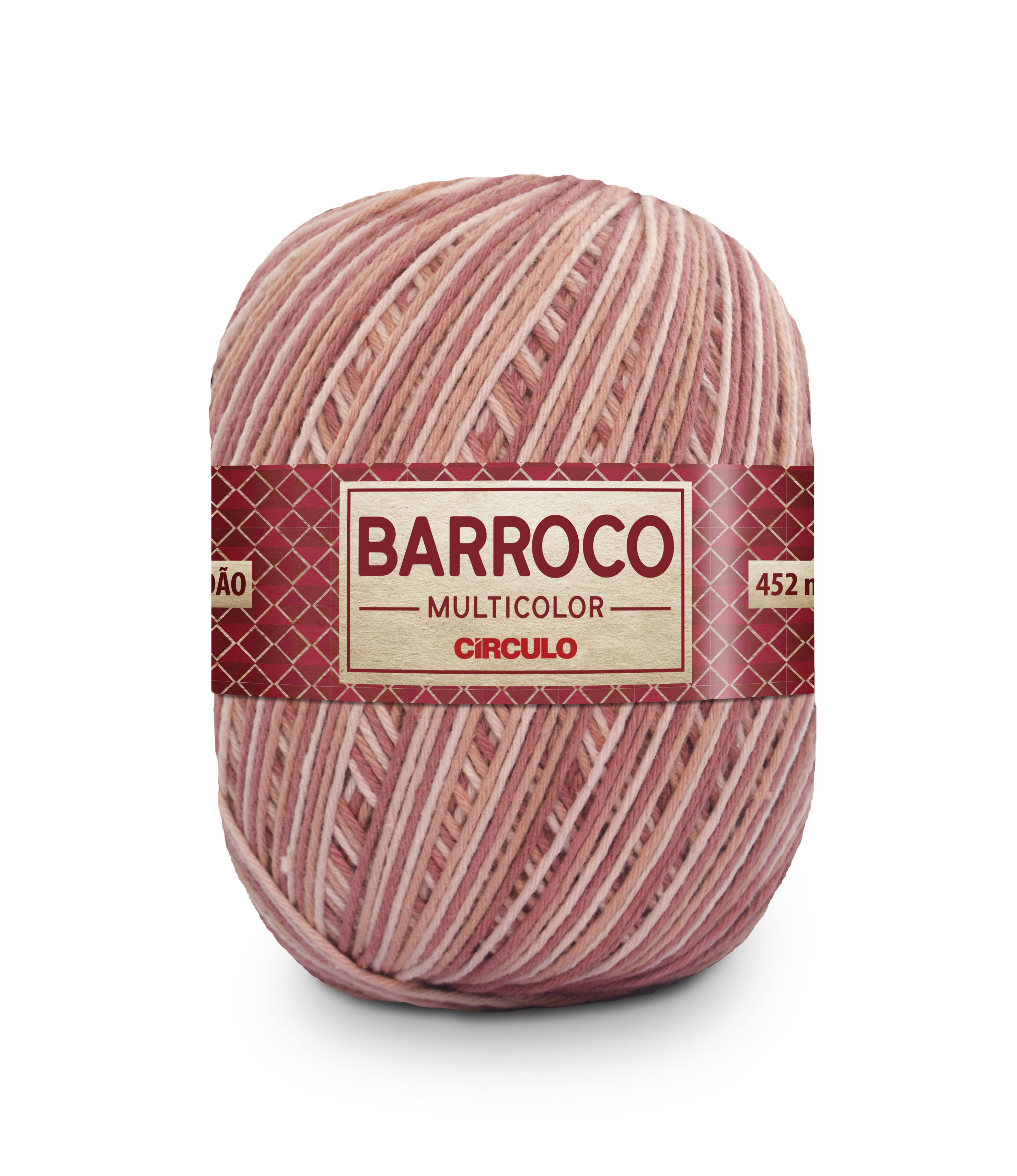 Barbante Barroco Multicolor 200g Círculo