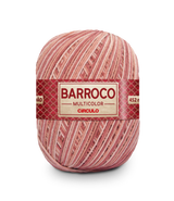 Barbante Barroco Multicolor 200g Círculo