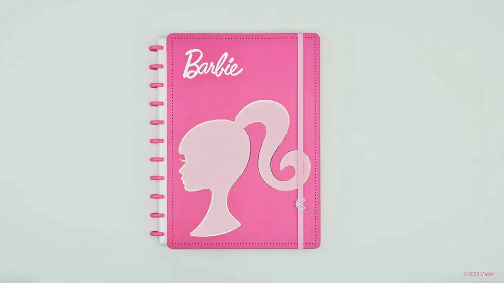 Caderno Inteligente Barbie Pink