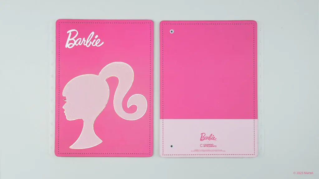 Capa e Contracapa CI Barbie Pink Médio