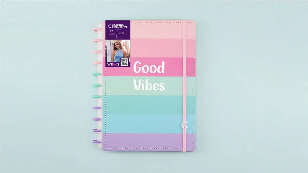 Caderno Inteligente By Indy Good Vibes Médio