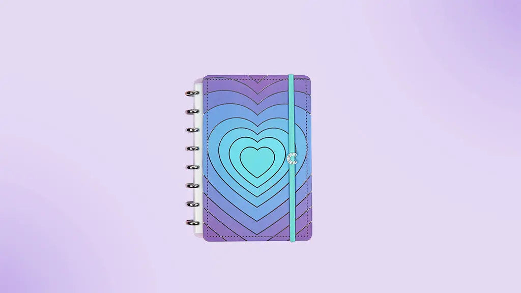 Caderno Inteligente Silver Love