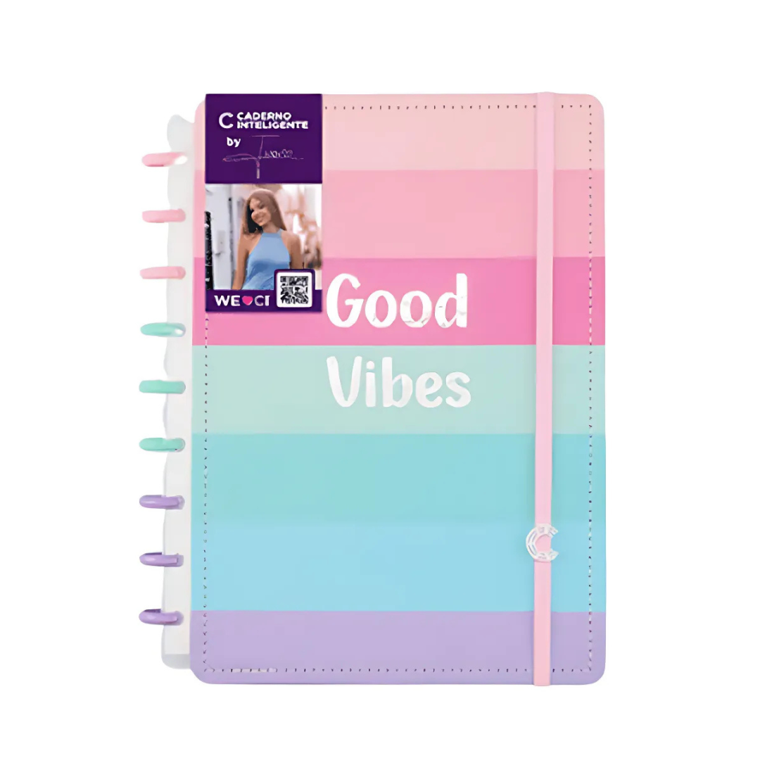 Caderno Inteligente By Indy Good Vibes Médio