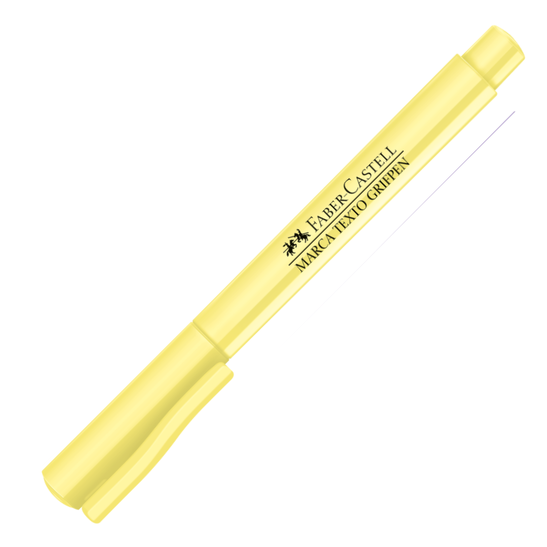 Marca Texto Faber Castell Grifpen Tons Pastel