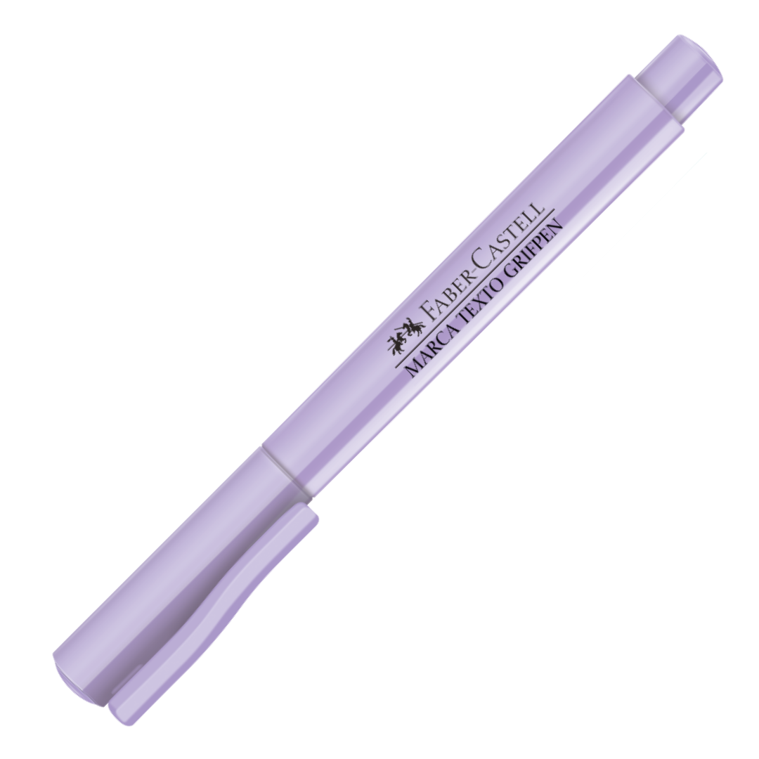 Marca Texto Faber Castell Grifpen Tons Pastel