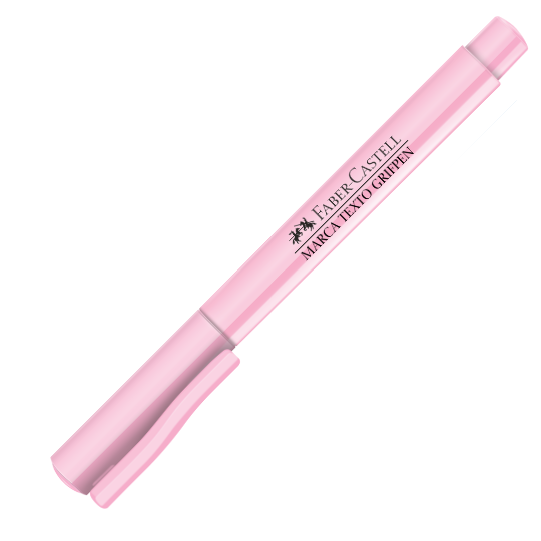 Marca Texto Faber Castell Grifpen Tons Pastel
