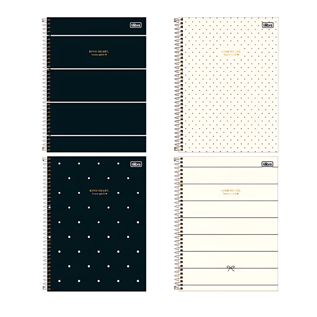 Caderno Universitário West Village 1 Matéria-80fls Tilibra