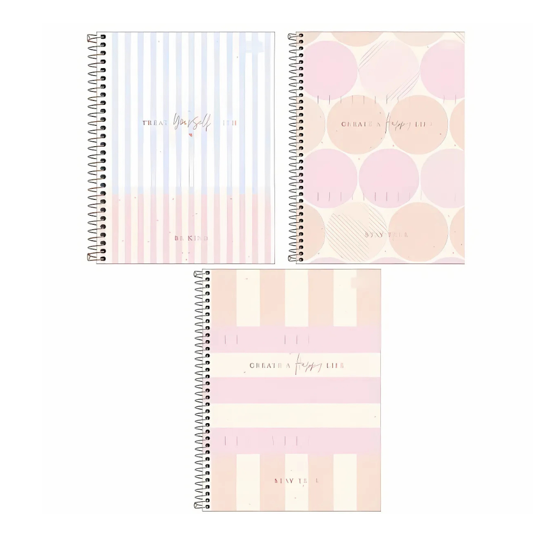 Caderno Universitário Soho 1 Matéria-80 folhas Tilibra