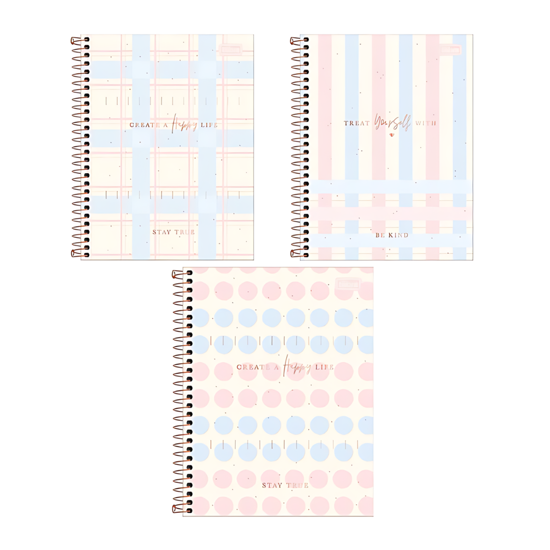 Caderno Colegial Soho 10 Matérias 160 Fls Tilibra