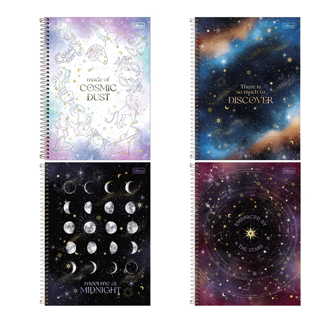 Caderno Universitário Magic 1 matéria-80fls Tilibra