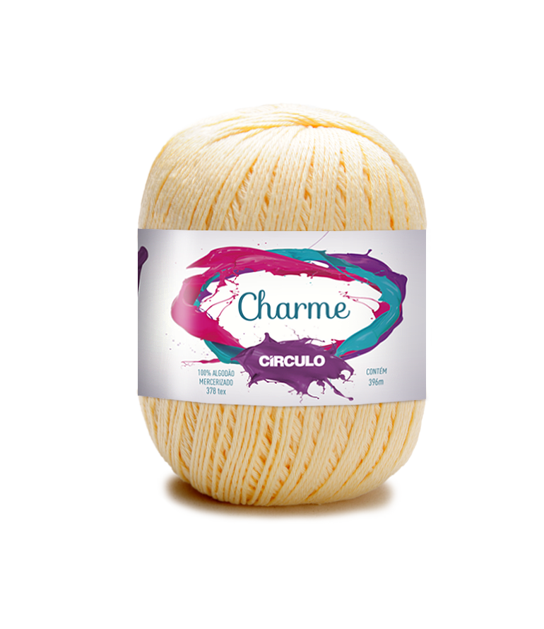 Linha Charme Círculo 150g