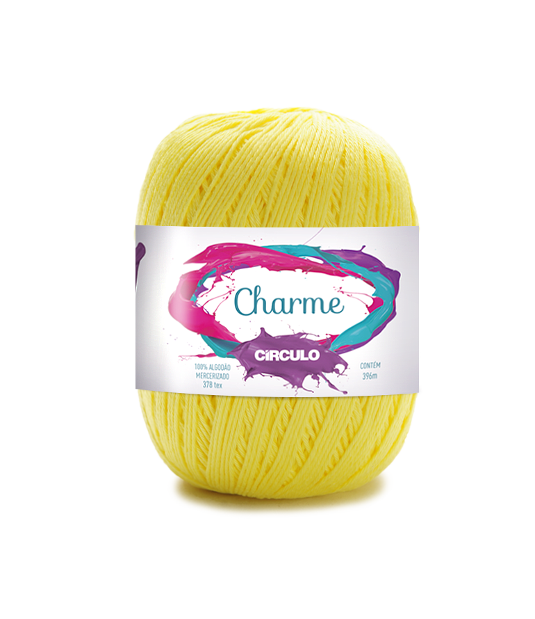 Linha Charme Círculo 150g