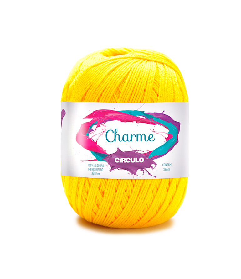 Linha Charme Círculo 150g