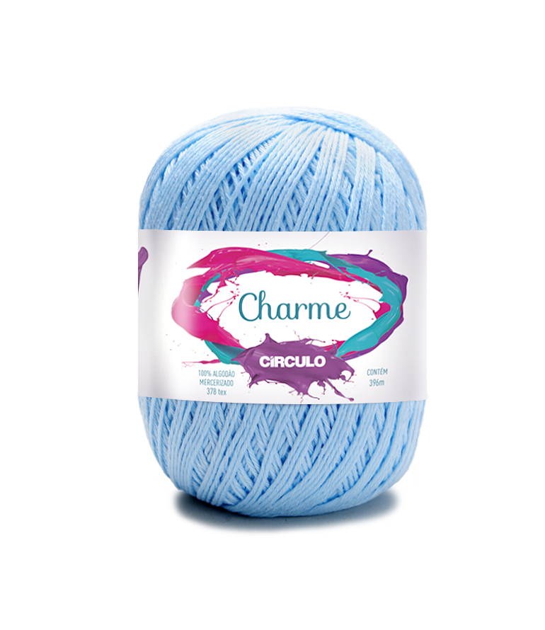 Linha Charme Círculo 150g