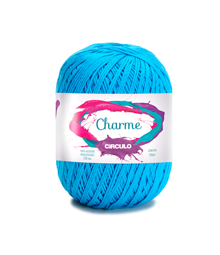 Linha Charme Círculo 150g