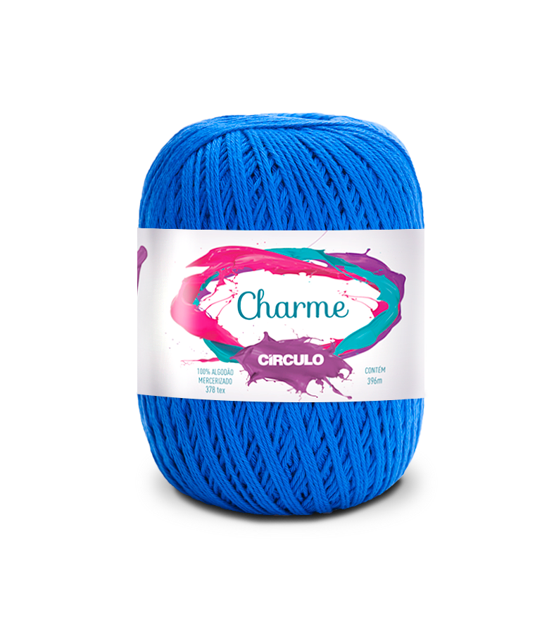 Linha Charme Círculo 150g