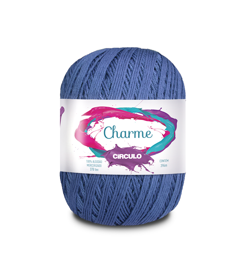 Linha Charme Círculo 150g