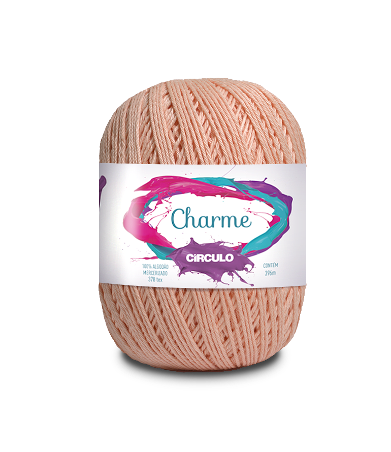 Linha Charme Círculo 150g