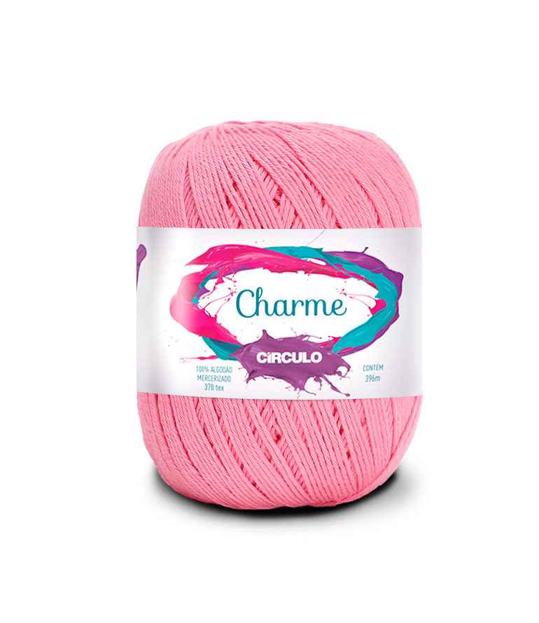 Linha Charme Círculo 150g