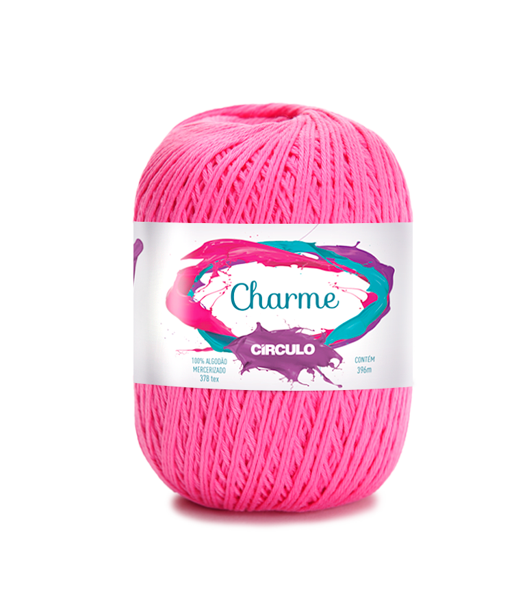 Linha Charme Círculo 150g