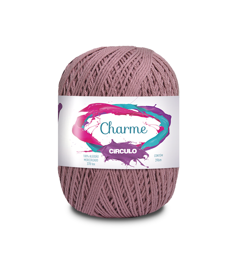 Linha Charme Círculo 150g