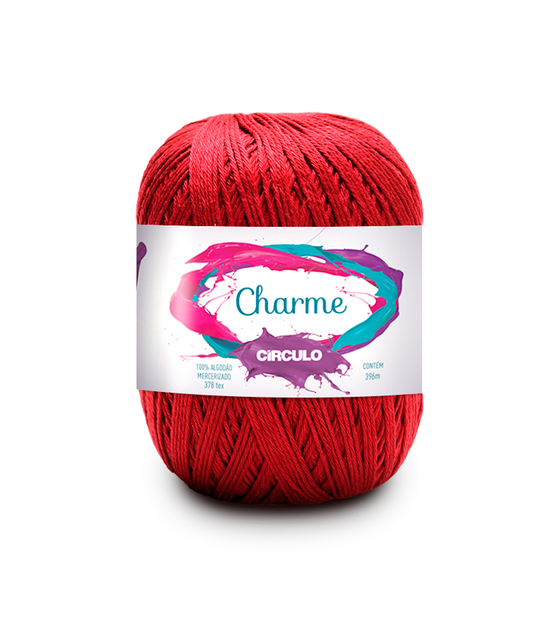 Linha Charme Círculo 150g