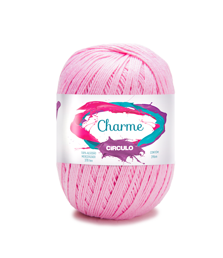 Linha Charme Círculo 150g