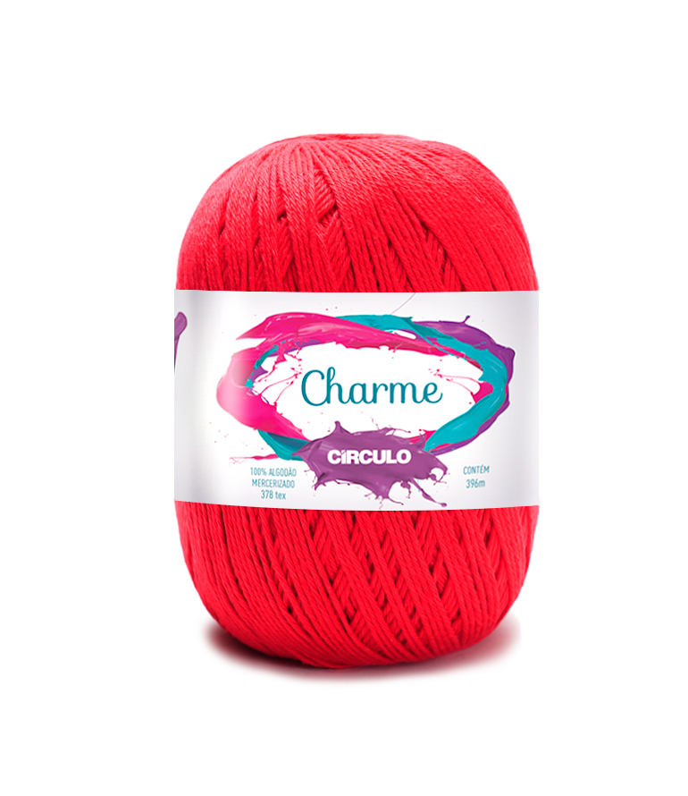 Linha Charme Círculo 150g