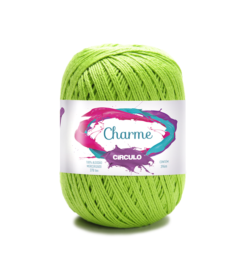 Linha Charme Círculo 150g