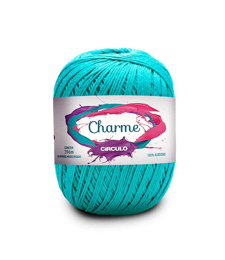 Linha Charme Círculo 150g