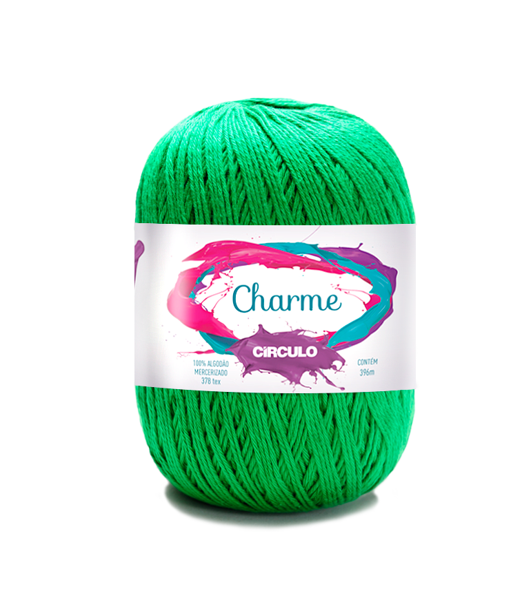 Linha Charme Círculo 150g