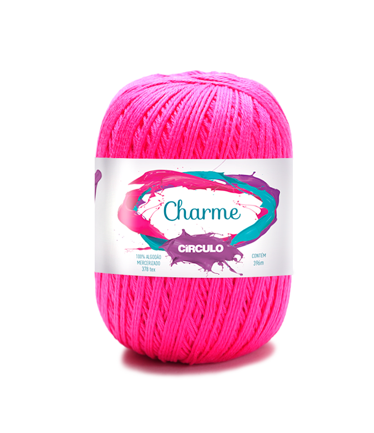 Linha Charme Círculo 150g